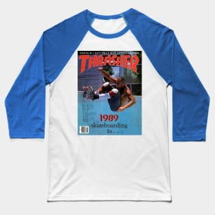 80s skate streetwear Baseball T-Shirt